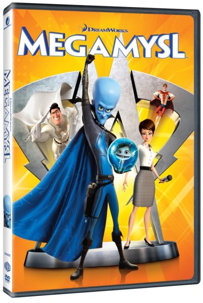 szczegóły Megamind - DVD