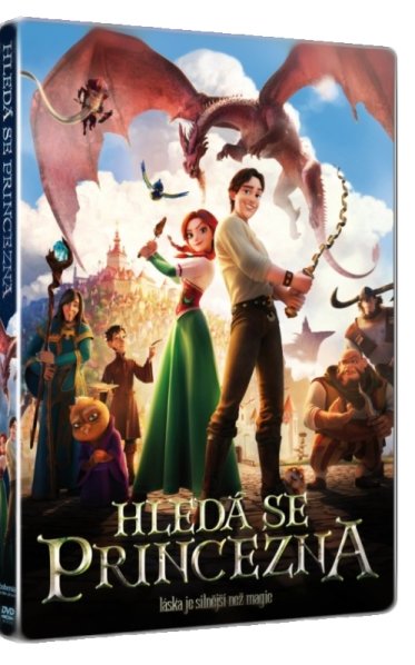 szczegóły Hledá se princezna - DVD
