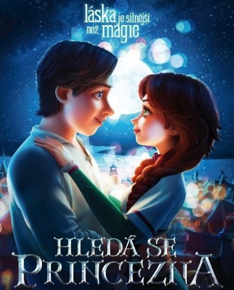 szczegóły Hledá se princezna - DVD