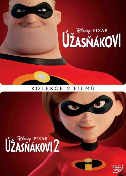 szczegóły Úžasňákovi 1 + 2 kolekce - 2 DVD