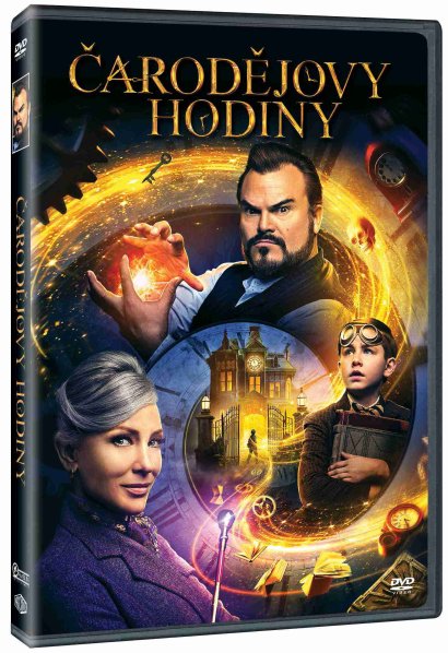szczegóły Čarodějovy hodiny - DVD