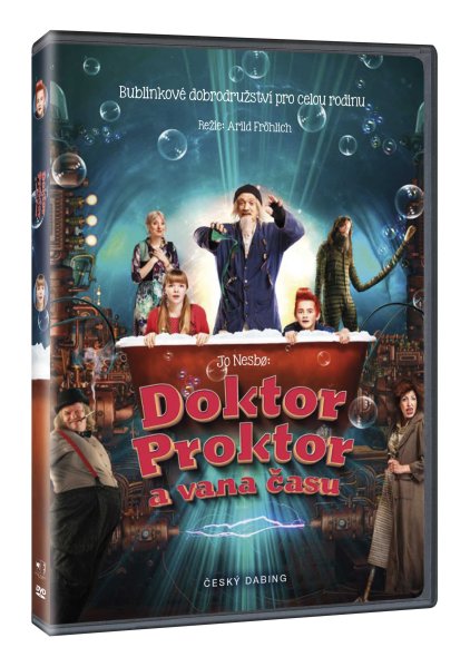 szczegóły Jo Nesbo: Doktor Proktor a vana času - DVD