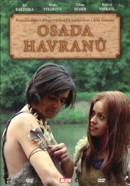 szczegóły Osada havranů - DVD pošetka