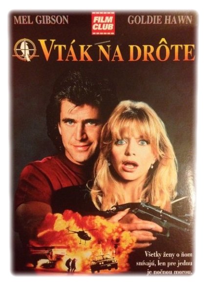 szczegóły Pták na drátě - DVD pošetka