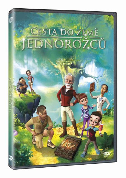 szczegóły Cesta do země jednorožců - DVD