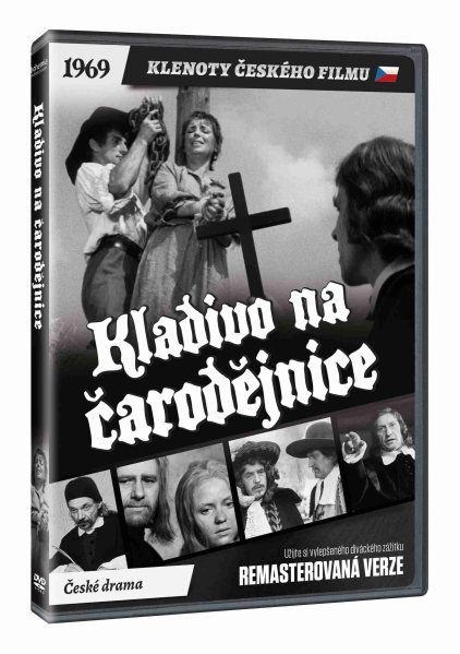 szczegóły Młot na czarownice - DVD (zremasterowana wersja)