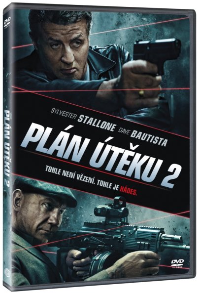szczegóły Plán útěku 2 - DVD