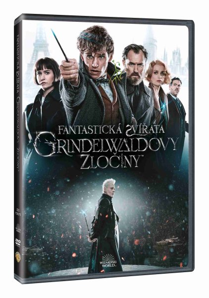 detail Fantastická zvířata: Grindelwaldovy zločiny - DVD
