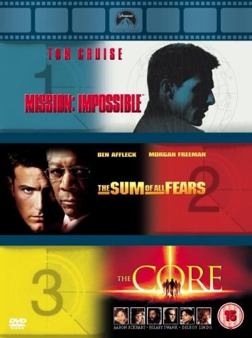 detail Akční pack 2 - 3DVD (Mission: Impossible, Nejhorší obavy, Jádro)