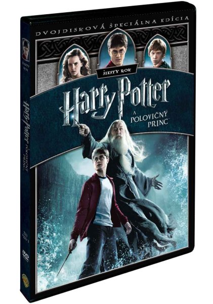 szczegóły Harry Potter 6 a Princ Dvojí krve - 2DVD