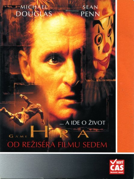 szczegóły Hra - DVD pošetka