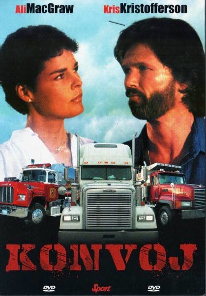 szczegóły Konvoj - DVD pošetka