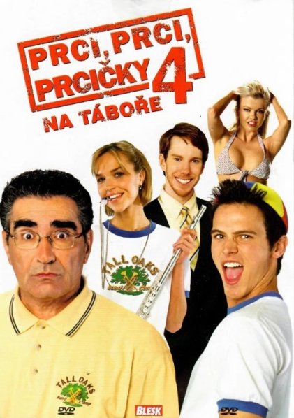 szczegóły Prci, prci, prcičky 4 - Na táboře - DVD pošetka