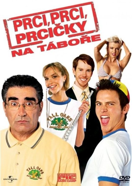 szczegóły Prci, prci, prcičky 4 - Na táboře - DVD pošetka