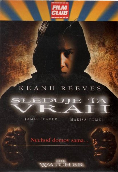 szczegóły Sleduje Tě vrah - DVD pošetka