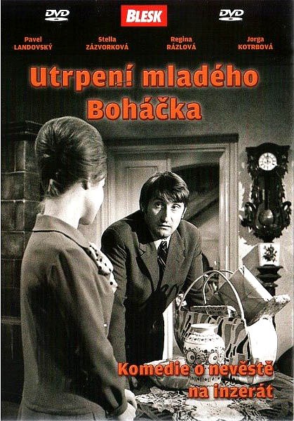 szczegóły Utrpení mladého Boháčka - DVD pošetka
