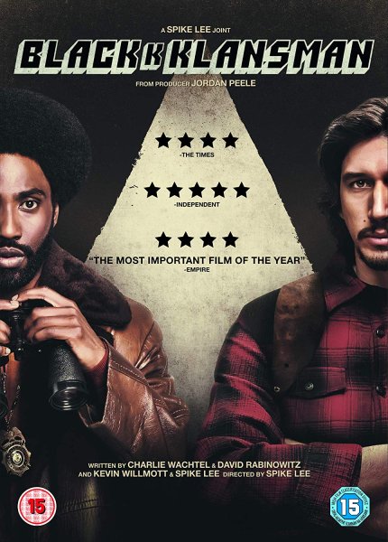 detail BlacKkKlansman - DVD
