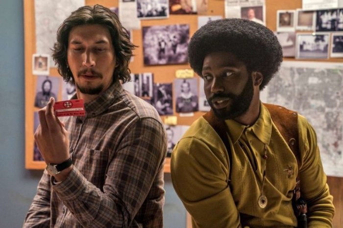 detail BlacKkKlansman - DVD