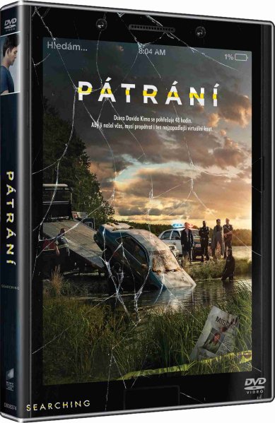 szczegóły Pátrání - DVD