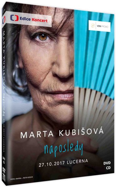 szczegóły Kubišová Marta: Naposledy - DVD + CD