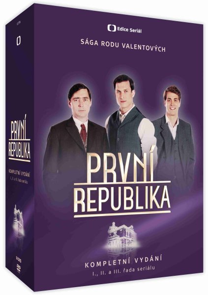 szczegóły První republika - Kompletní řada 1-3 - 14 DVD