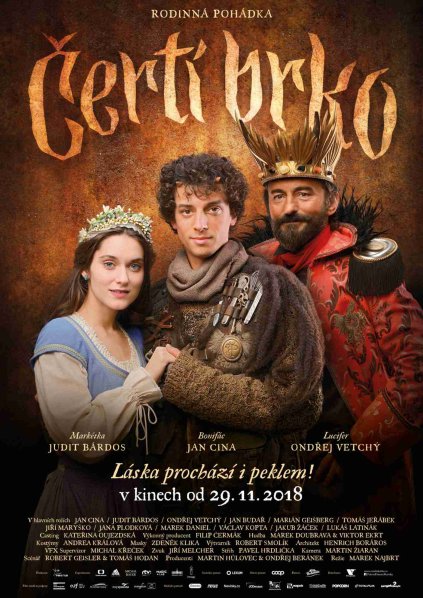 szczegóły Čertí brko - DVD