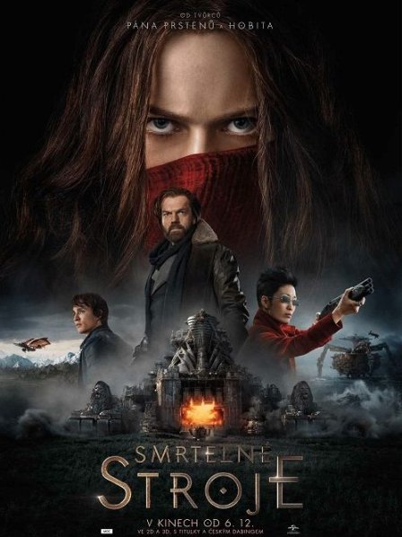 szczegóły Smrtelné stroje - DVD