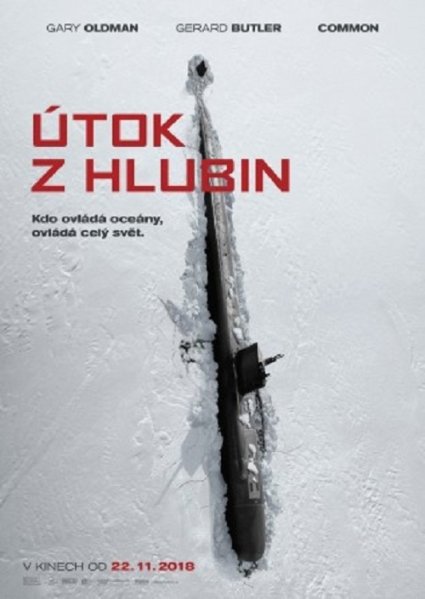 szczegóły Útok z hlubin (2018) - DVD