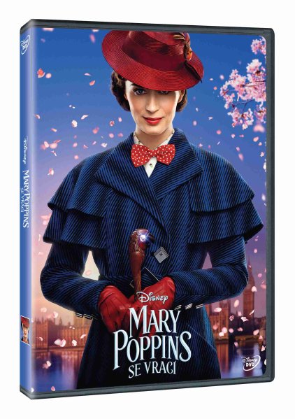 szczegóły Mary Poppins powraca - DVD