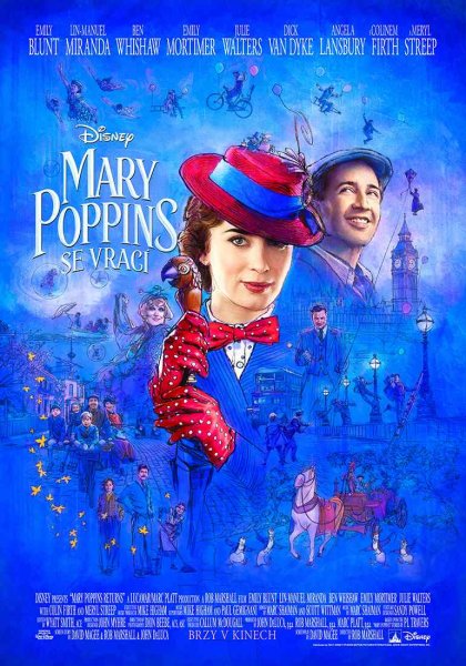 szczegóły Mary Poppins powraca - DVD