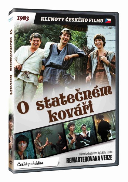 szczegóły O statečném kováři - DVD (remasterovaná verze)