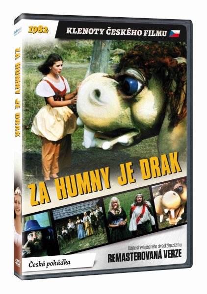 szczegóły Za humny je drak - DVD (remasterovaná verze)