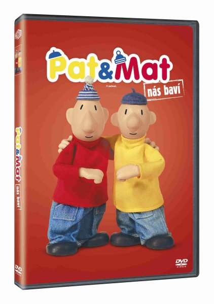 szczegóły Pat a Mat nás baví - DVD