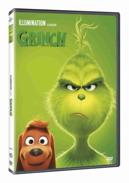 szczegóły Grinch 2018 (animovaný) - DVD