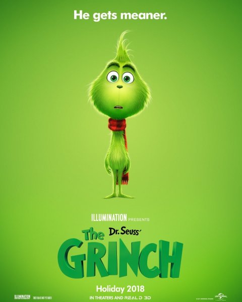 szczegóły Grinch 2018 (animovaný) - DVD