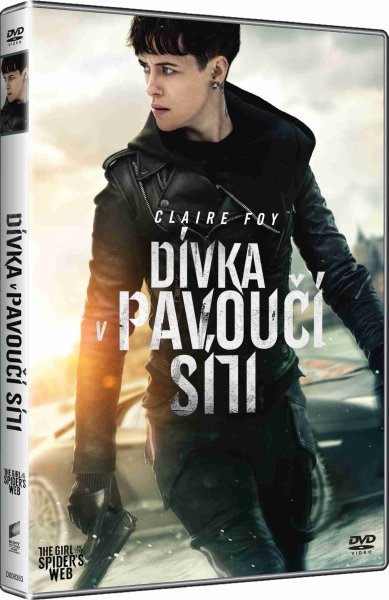 detail Dívka v pavoučí síti - DVD