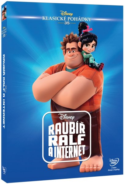 szczegóły Raubíř Ralf a internet - DVD