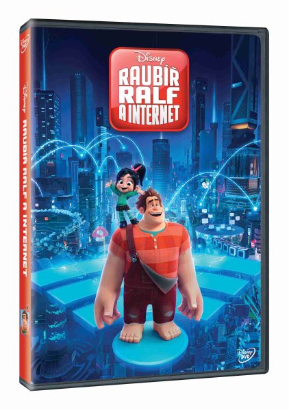 szczegóły Raubíř Ralf a internet - DVD