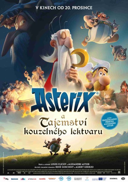 detail Asterix a tajemství kouzelného lektvaru - DVD