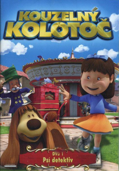 szczegóły Kouzelný kolotoč 1 - Psí detektiv - DVD