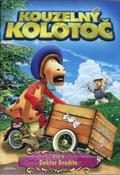 szczegóły Kouzelný kolotoč 8 - Doktor svědíto - DVD