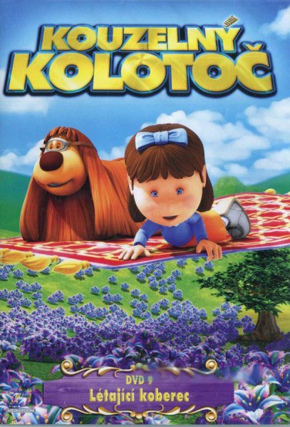 szczegóły Kouzelný kolotoč 9 - Létající koberec - DVD
