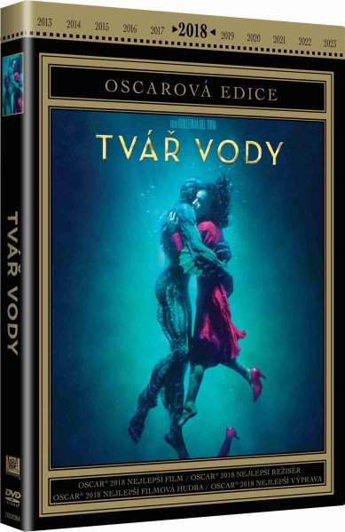 szczegóły Kształt wody - DVD (Oscar Edition)