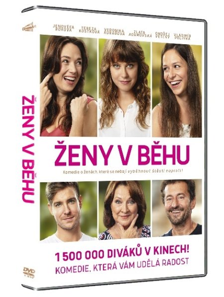 szczegóły Ženy v běhu - DVD