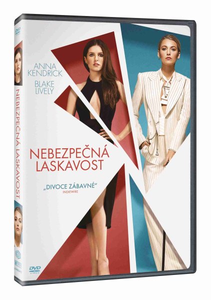 szczegóły Nebezpečná laskavost - DVD