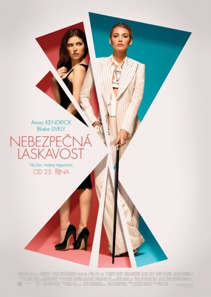 szczegóły Nebezpečná laskavost - DVD