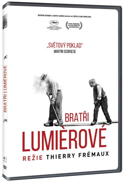 szczegóły Lumière! The Adventure of Cinema Begins - DVD