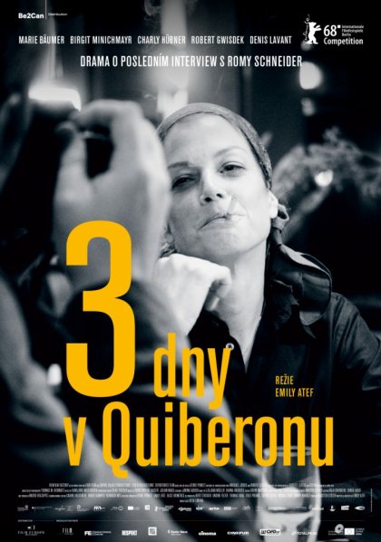 szczegóły 3 dny v Quiberonu - DVD