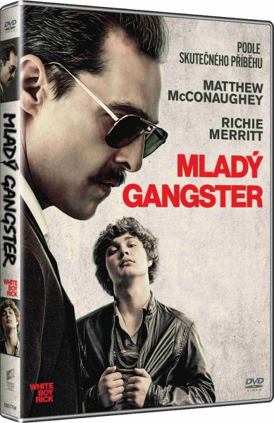 szczegóły Mladý gangster - DVD