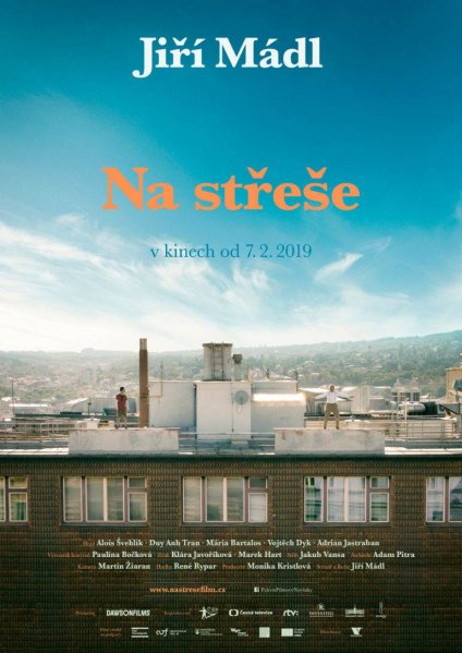 szczegóły Na střeše - DVD